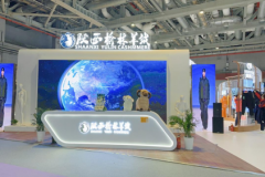 ​塞上潮·中国品“榆林羊绒”闪耀2024中国国际服装服饰博览会