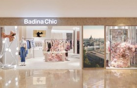 BadinaChic芭蒂娜·绮珂华东首店、华中首店华丽启幕